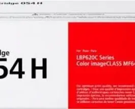 КАСЕТА ЗА CANON i-SENSYS LBP 620C series/i-SENSYS MF 640C Series - Black - HIGH CAPACITY - CRG-054HBK (CRG054HBK) - PN