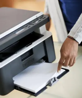 МУЛТИФУНКЦИОНАЛНО ЛАЗЕРНО УСТРОЙСТВО BROTHER DCP-1612W