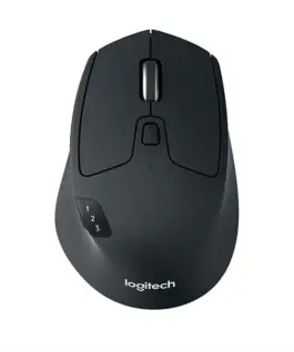 МИШКА LOGITECH M720 - Wireless - Black - PN 910-004791