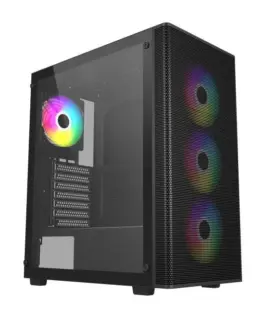 Alternative view of Настолен компютър VALI GAMING INTEL CORE I5 14400F GEFORCE RTX5060