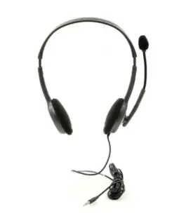 СЛУШАЛКИ LOGITECH H111 - Wired - Black - PN 981-000593