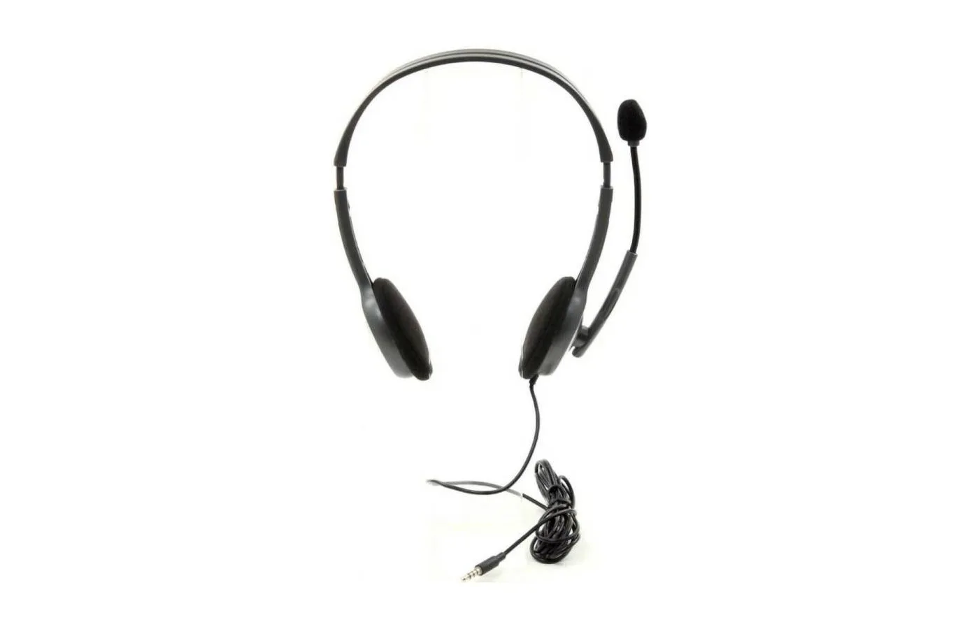 СЛУШАЛКИ LOGITECH H111 - Wired - Black - PN 981-000593