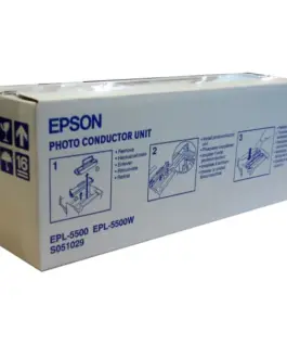 БАРАБАННА КАСЕТА ЗА EPSON EPL 5500/5500W - DRUM UNIT - OUTLET - Black - PN