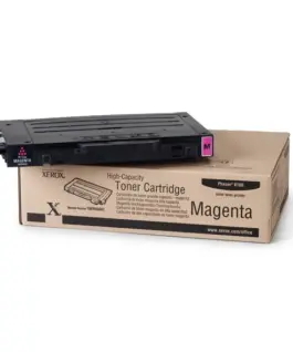 КАСЕТА ЗА XEROX Phaser 6100 - HIGH CAPACITY - Magenta - PN 106R00681