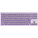 Клавиатура CANYON Keyboard OnType 10 Low Profile EN Wired Violet - Image 15