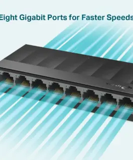 8-портов Gigabit настолен комутатор TP-Link LS1008G