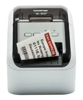 Alternative view of ЕТИКЕТЕН ПРИНТЕР BROTHER QL800 (QL-800) - PN QL800YJ1 (QL-800YJ1)