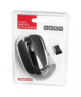 MODECOM WM9.1 WIRELESS OPTICAL мишка черен