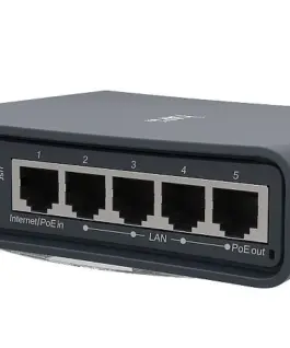 Точка за достъп MikroTik hAP ac lite RB952Ui-5ac2nD-TC Tower