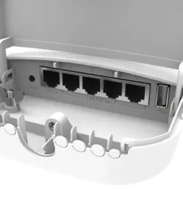 Alternative view of Безжичен Access Point MikroTik OmniTik PoE ac, За открито, 5 times; 10/100/1000 Mbps