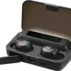 СЛУШАЛКИ SANDBERG Wireless Earbuds + Powerbank - Black - PN 126-38