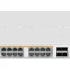 24 портов гигабит Ethernet комутатор MikroTik CRS328-24P-4S+RM