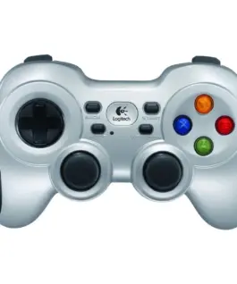 Геймпад LOGITECH F710 Wireless GamePad - SILVER - EER2