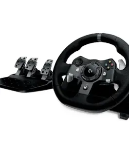 Геймпад LOGITECH G920 Driving Force Racing Wheel - PC/XB - BLACK - USB