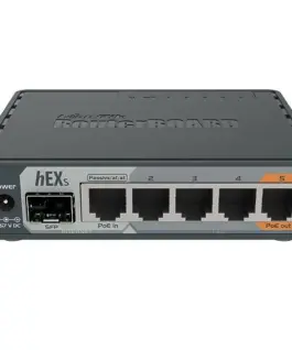 Рутер MikroTik hEX S RB760iGS