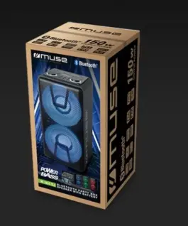 Muse Power Audio MUSE M-1805DJ