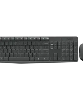Клавиатура LOGITECH Wireless Combo MK235 - INTNL - Bulgarian Layout