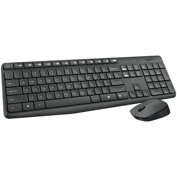 Клавиатура LOGITECH Wireless Combo MK235 - INTNL - Bulgarian Layout - Image 14