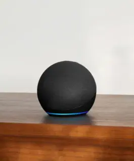 Alternative view of ВИСОКОГОВОРИТЕЛ AMAZON ECHO DOT - Black - PN B09B8X9RGM