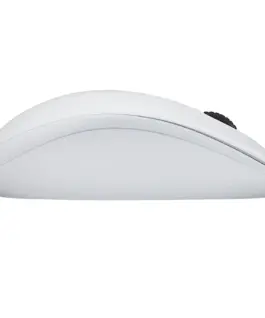 Alternative view of Мишка за компютър LOGITECH B100 Corded Mouse - WHITE - USB - B2B