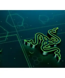 Razer Goliathus Mobile - Soft Gaming Mouse Mat - Small perfect balance between speed and control gameplay 215x270x1.5