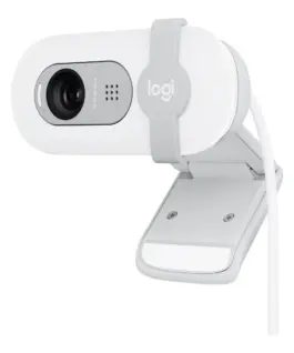 УЕБ КАМЕРА LOGITECH BRIO 100 USB - White - PN 960-001617
