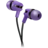 Слушалки CANYON headphones SEP-4 Mic Flat 1.2m Violet
