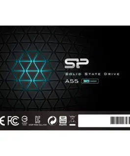 SSD диск Silicon Power Ace - A55 1TB SSD SATAIII (3D NAND) 3D NAND SLC Cache 7mm 2.5 Blue - Max 560/530 MB/s - Full