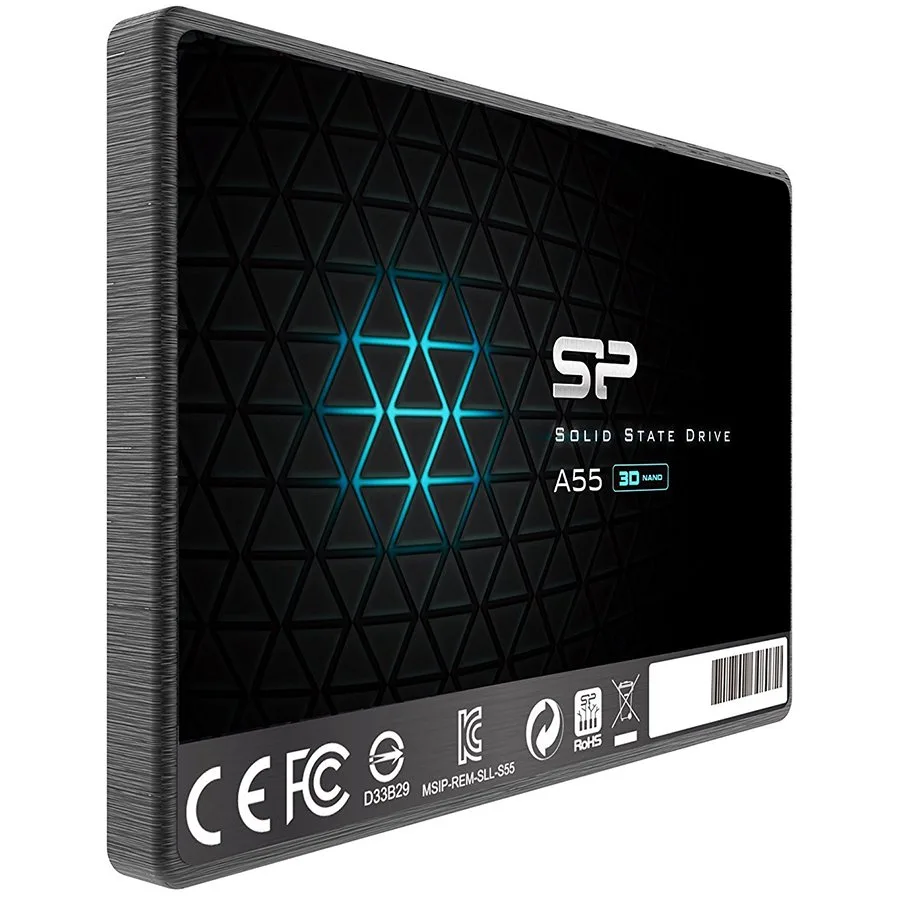 SSD диск Silicon Power Ace - A55 1TB SSD SATAIII (3D NAND) 3D NAND, SLC Cache, 7mm 2.5 Blue - Max 560/530 MB/s - Full Capacity - Image 12