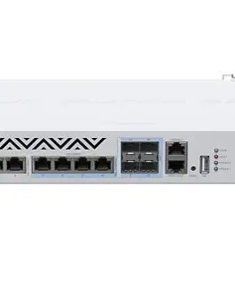 Комутатор MikroTik CRS312-4C+8XG-RM