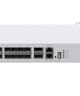 Комутатор MikroTik CRS326-24S+2Q+RM 24 SFP+ и 2 QSFP+ портове