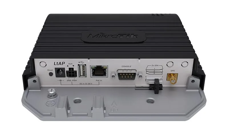 LTE точка за достъп MikroTik LtAP LTE6 kit RBLtAP-2HnD&R11e-LTE6 - Image 23