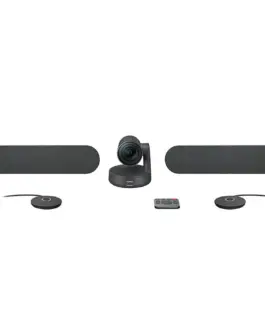 Система за бизнес комуникации LOGITECH RALLY PLUS ULTRA-HD CONFERENCE CAM - BLACK -