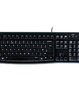 Клавиатура LOGITECH Corded Keyboard K120 – EER – US International