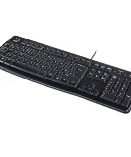Клавиатура LOGITECH Corded Keyboard K120 – Business EMEA – Bulgarian layout –