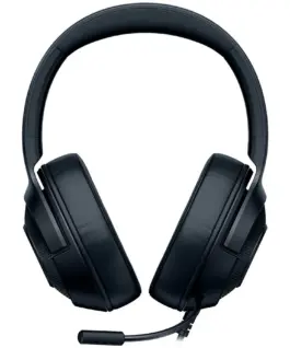 Alternative view of Геймърски слушалки Razer Kraken X Lite, Multi-Platform Wired Gaming Headset, 40mm drivers, Oval Ear Cushions, 3.5" connection, virtual 7.1 surround sound via app, 250 g. weight, PC, PS4, Xbox One, Nintendo Switch and mobile devices