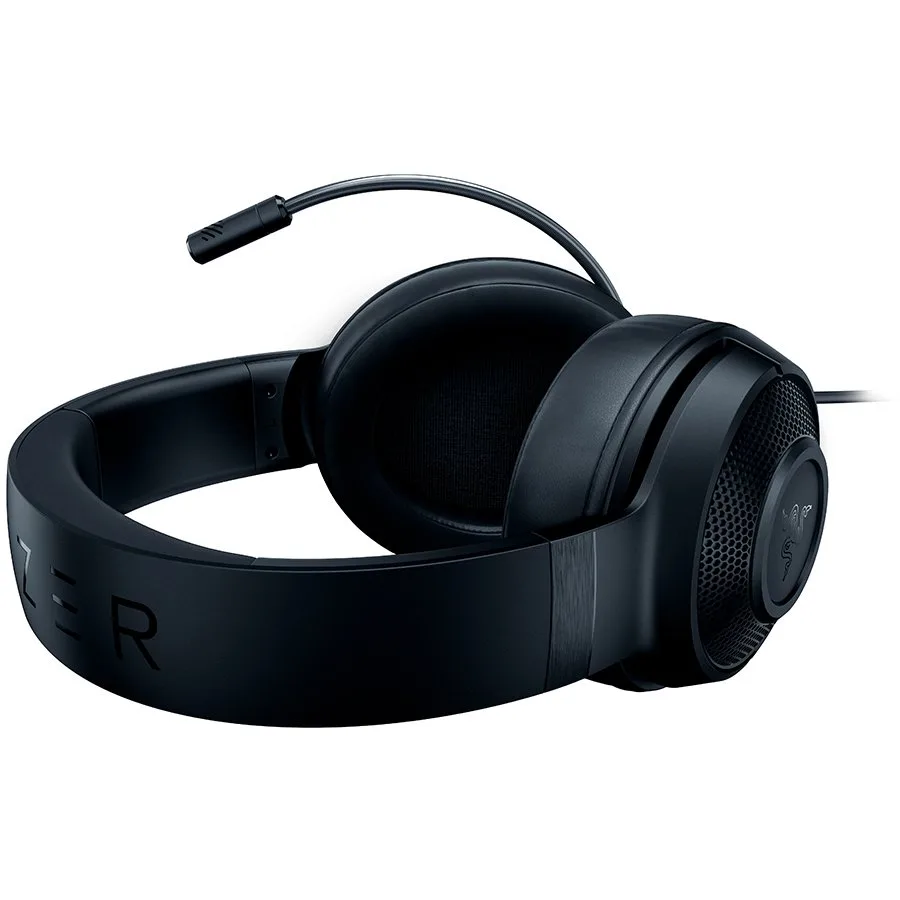 Геймърски слушалки Razer Kraken X Lite, Multi-Platform Wired Gaming Headset, 40mm drivers, Oval Ear Cushions, 3.5" connection, virtual 7.1 surround sound via app, 250 g. weight, PC, PS4, Xbox One, Nintendo Switch and mobile devices - Image 4