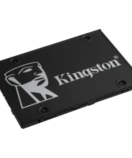 Alternative view of SSD диск Kingston KC600 512GB SSD, 2.5” 7mm, SATA 6 Gb/s, Read/Write: 550 / 520 MB/s, Random Read/Write IOPS 90K/80K