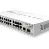 Комутатор MikroTik CRS326-24S+2Q+RM 24 SFP+ и 2 QSFP+ портове