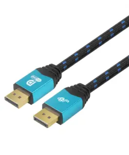 TB кабел DisplayPort 2 m M/M v 2.1