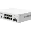Комутатор MikroTik Cloud Smart Switch CSS610-8G-2S+IN