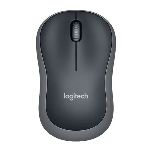 МИШКА LOGITECH M185 - Wireless / Безжична - Swift Grey - PN 910-002238