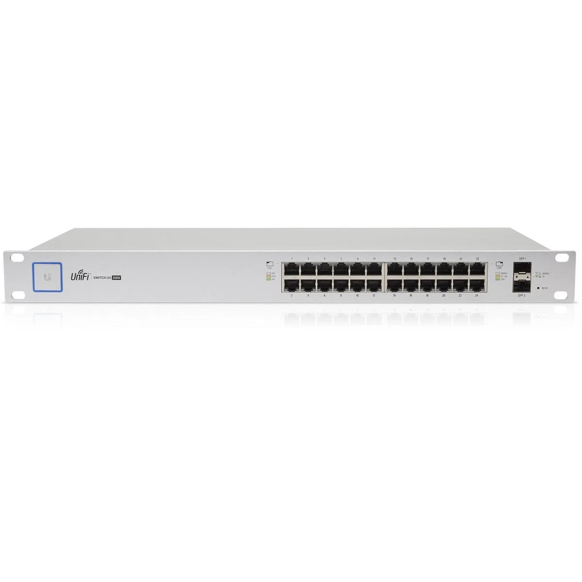 Комутатор Ubiquiti US-24-250W 24Port 1000Mbps PoE+ - Image 4