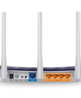 Двулентов безжичен рутер TP-Link Archer C20 AC750