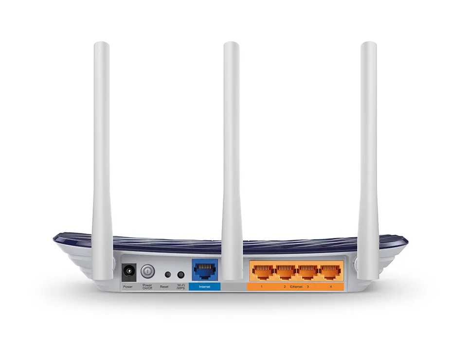 Двулентов безжичен рутер TP-Link Archer C20 AC750 - Image 12