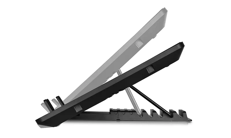 DeepCool Охладител за лаптоп Notebook Cooler U-PAL 15.6" USB3.0 - Black - Image 14