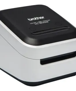 Alternative view of ПЪЛНОЦВЕТЕН ЕТИКЕТЕН ПРИНТЕР BROTHER VC-500W (VC500W) - PN VC500WZ1