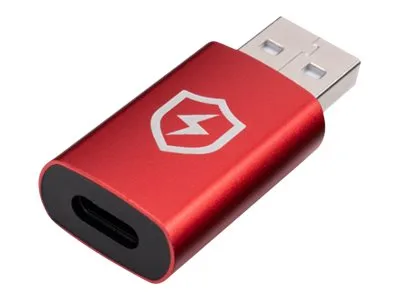 АДАПТЕР ЗА БЛОКИРАНЕ НА ДАННИ MicroConnect Safe Charge USB-A към C - PN