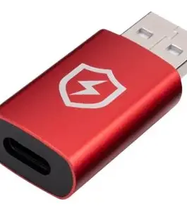 АДАПТЕР ЗА БЛОКИРАНЕ НА ДАННИ MicroConnect Safe Charge USB-A към C - PN