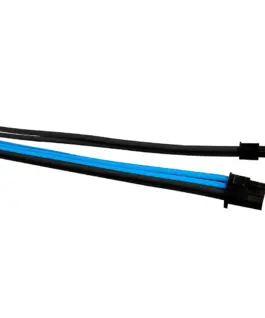 Alternative view of 1stPlayer комплект удължителни кабели Custom Modding Cable Kit Black/Blue - ATX24P, EPS, PCI-e - BBL-001